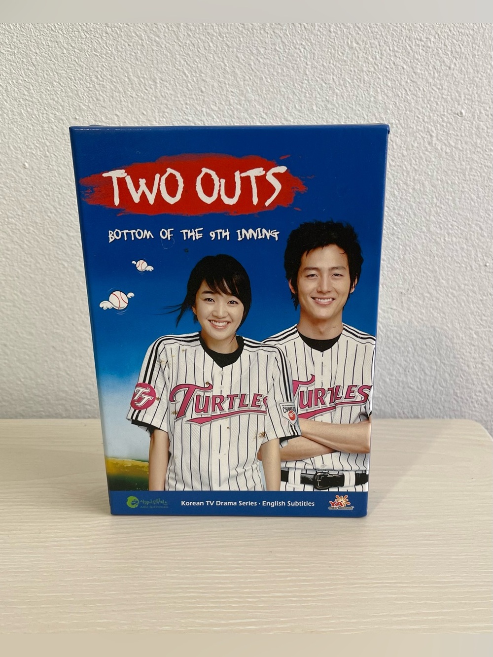 KOREAN TV DRAMA Two Outs Bottom Of The 9th Inning 6 DVD Set Region 1
